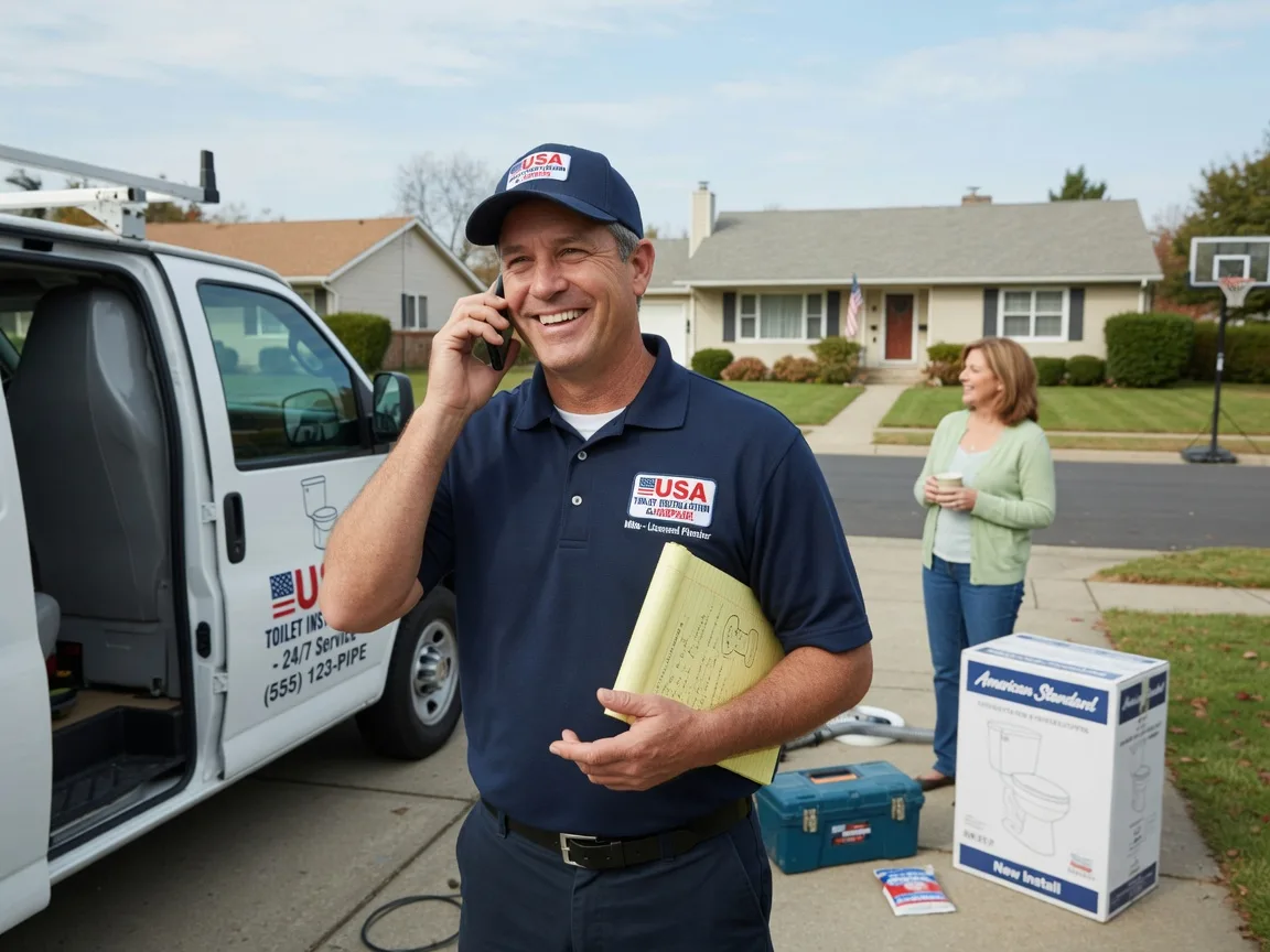 Toilet Installation Adams, OR FAQs